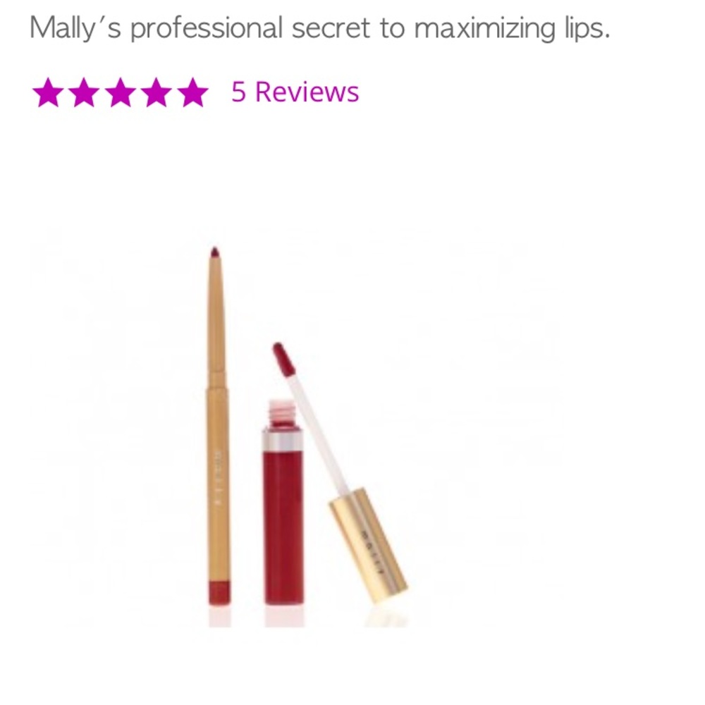NEW Mally Ultimate Lip System